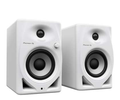 Głośnik dla DJ Pioneer DM-40D Białe (para)